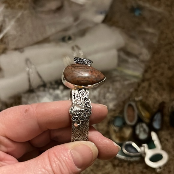 Jasper cuff - Picture 2 of 2